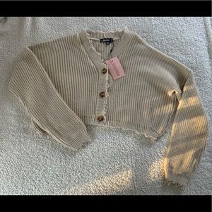 NWT Missguided Sweater